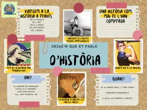 Gráfica mapa mental creatividad pizarra corcho collage amarillo (1)